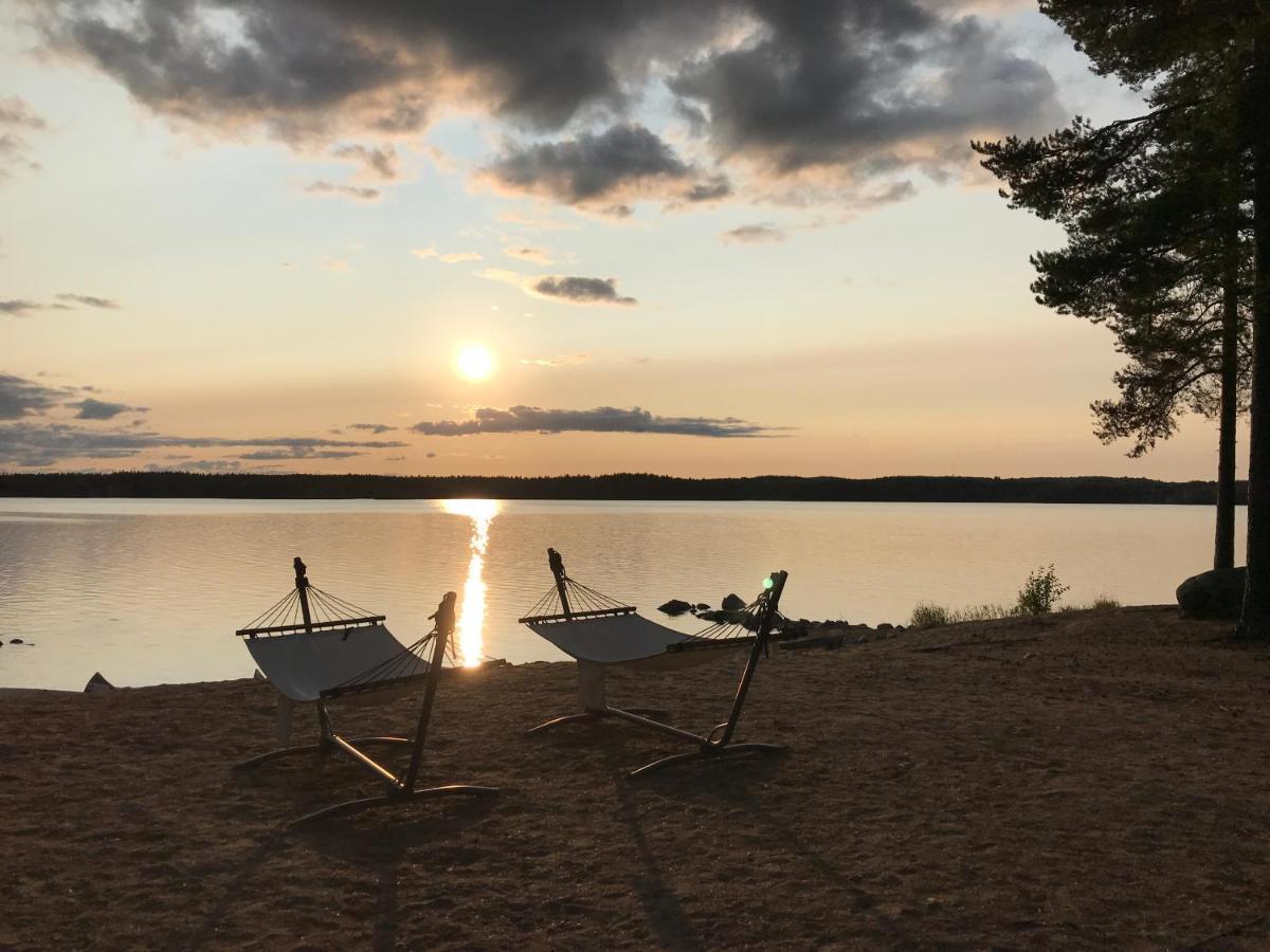 Koskenselkae Camping Villa Puumala Eksteriør billede