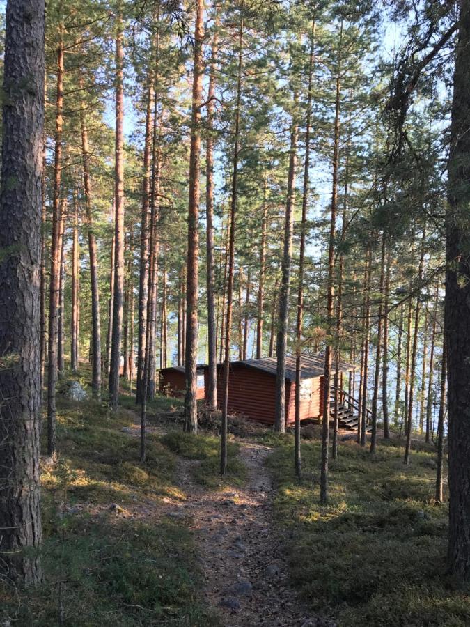 Koskenselkae Camping Villa Puumala Eksteriør billede