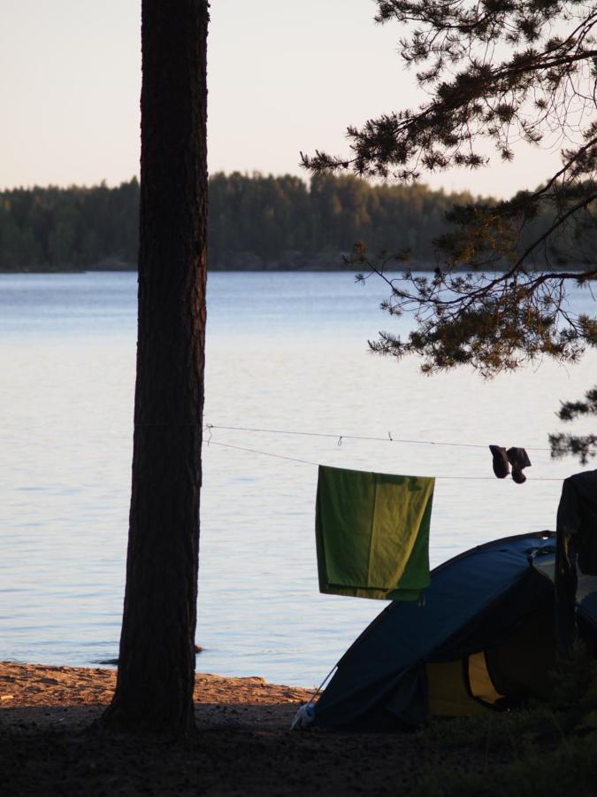 Koskenselkae Camping Villa Puumala Eksteriør billede