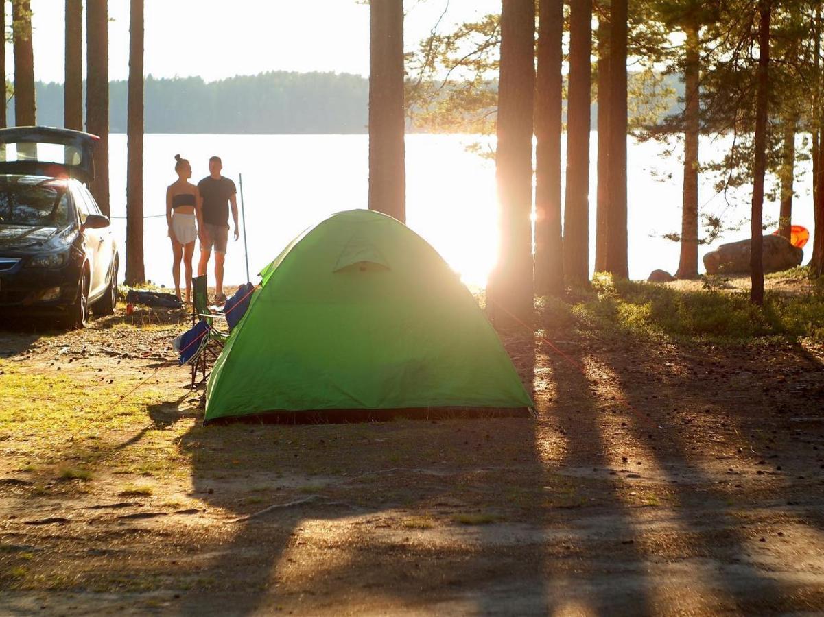 Koskenselkae Camping Villa Puumala Eksteriør billede